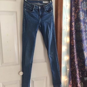 ZARA Denim Blue Jeans